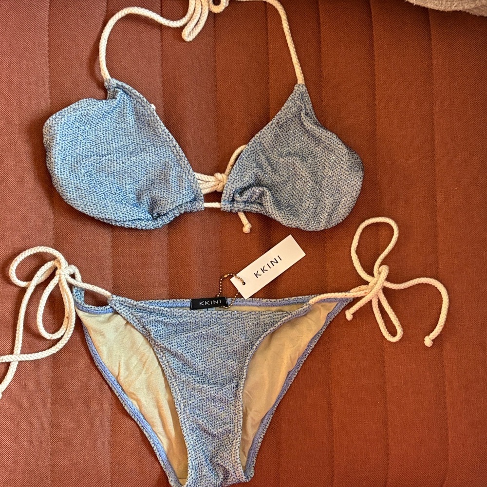 Kkini Beaded Bikini Set